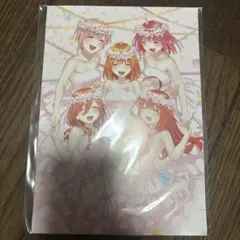 五等分の花嫁 映画プロモーションカード