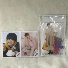 なにわ男子 高橋恭平 アクリルスタンド ミニフォト