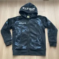 ATHLETA アスレタ　150パーカー　ブラック