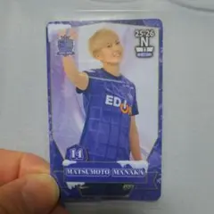 サンフレッチェ広島レジーナ 松本茉奈加選手 オンサイトカード