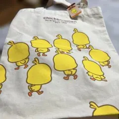 チキンラーメンひよこちんトートバックのサムネイル