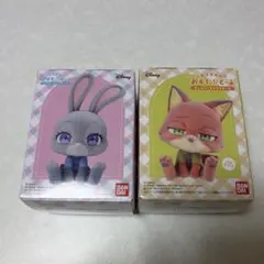 おすわりどーる ズートピア ニック ジュディ