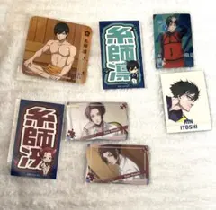 糸師凛 糸師冴 7枚セット