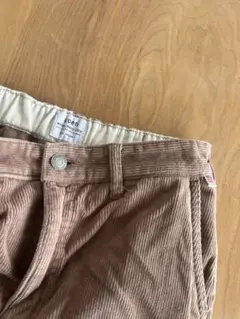 コーデュロイ ゴム