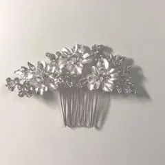 髪飾り　ピン　花　ウェディング　結婚式　誕生日　ヘアアクセサリー　普段使いも
