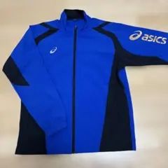 asics アシックス ジャージ ブルーのサムネイル