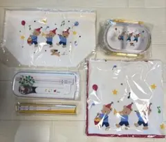 【新品】familiar 子供用お弁当　5点セットのサムネイル