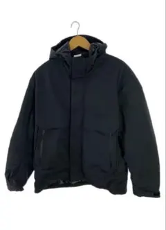 UNIQLO +J　ハイブリッドダウンオーバーサイズパーカ　ブラック S