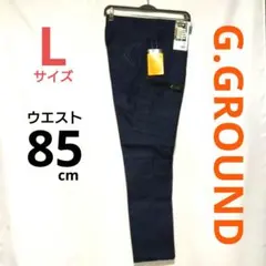 作業服 G.GROUND ワークストレッチカーゴパンツ L ウエスト85cmのサムネイル