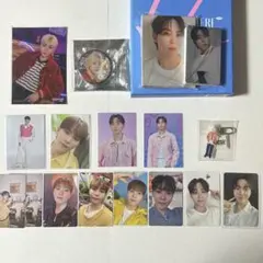 ⑥ SEVENTEEN スングァン トレカ グッズ 16点セット