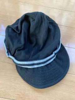 キャスケット　ブラック　Ｌ