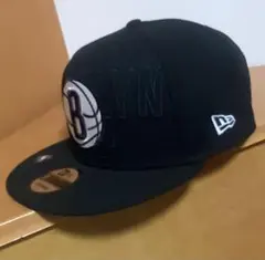 NEW ERA 9FIFTY スナップバック ブルックリン ネッツ キャップ