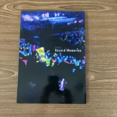 嵐　Record  of  Memories  パンフレット