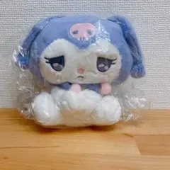 サンリオ クロミ いろいろふぇいす しゅん S ぬいぐるみ インテリア パープル