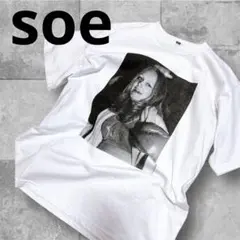 soe ソーイ フォトグラフィックプリント オーバーサイズTシャツ / サイズ0