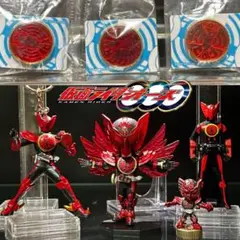 【激レア】仮面ライダーオーズ　タジャドルコンボ　グッズセット