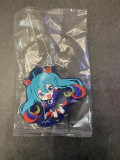 か*ち様 キーホルダー 初音ミク×ガンダム