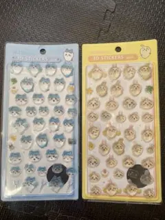 ボンボン風ちいかわシール