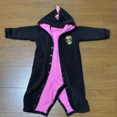 ヒステリックミニ　フード付きロンパース 80