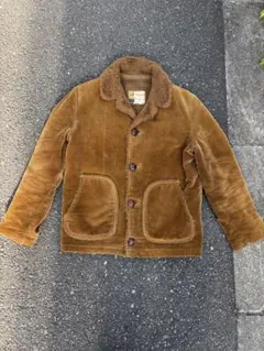 TOWNCRAFT コーデュロイジャケット ブラウン