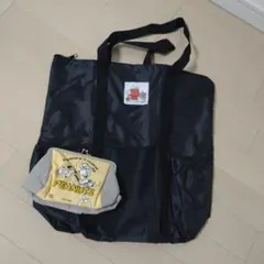 スヌーピー 保冷機能付き軽量BIGトート＆がま口ポーチ