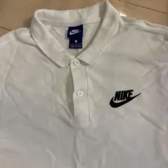 NIKE ポロシャツ ホワイト Lサイズ