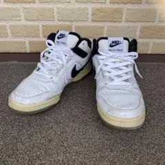 Nike Delta Force ホワイト/ブラック ビンテージ　27cm