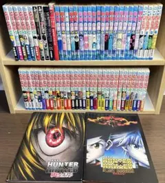 HUNTER×HUNTER 全巻 全38巻 全て初版 ほぼ帯あり 希少品