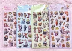 22時までセール☆ズートピア　シール　ぷくぷく