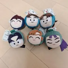 忍たま乱太郎 ドクタケ忍者隊最強の軍師　フェイスバッジ 6個まとめ売り