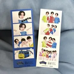 チャギントン 長野凌大 シークレット トレーディングマルチステッカー 2枚セット