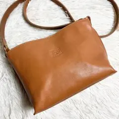 【未使用級】 イルビゾンテ ショルダーバッグ コンパクト レザーのサムネイル