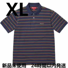 Supreme Washed Stripe Polo XL
