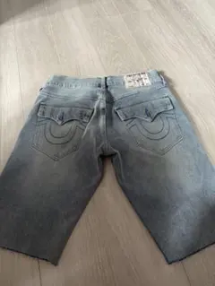 TRUE RELIGION デニムショートパンツ