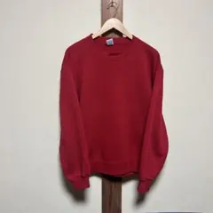 RUSSELL ATHLETIC トレーナー/ヴィンテージ古着 レッド