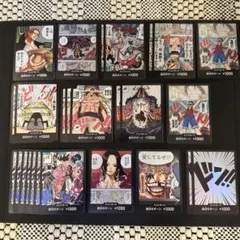 ドン!!カード セット　ワンピースカード