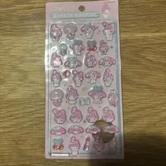 マイメロディ ボンボンドロップ シール　海外製品