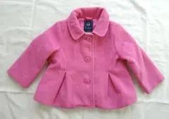 baby GAP★ベビーギャップ★アウター★コート★ピンク★80★新品未使用