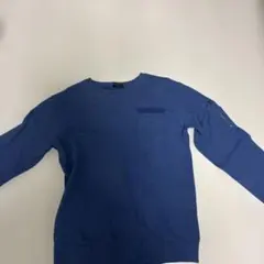 クルーネック スウェット ブルーのサムネイル