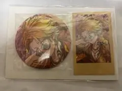 にじさんじ　宇佐美リト　誕生日グッズ2025　缶バッジ＆チェキ風カード