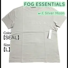 FOG ESSENTIALS Tシャツ メンズ SEAL Lサイズ ラバータグ