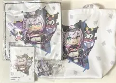 ホロライブ×サンリオキャラクターズ 白銀ノエル×クロミ＆バク