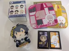 フリューくじ　刀剣乱舞　B賞　御伴フィンガーパペット　C賞　ミニタオル