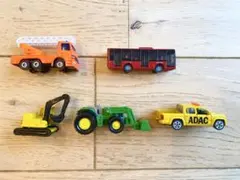 トミカ sikuなどミニカー 5台セットのサムネイル