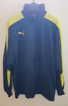 PUMA ジャージ 上 イエロー スポーツ
