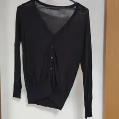 YEVSカーディガン黒のサムネイル