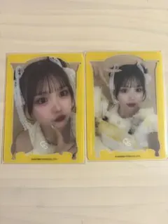 CUTIE STREET 古澤里紗 クリアトレカ
