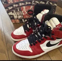 超レア】NIKE AIRJORDAN1CHICAGO初代オリジナル1985年 - メルカリ
