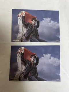 ENHYPEN エナプ ヒスン ポストカード BORDER:DAY ONE