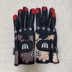 M.U SPORTS ゴルフグローブ 両手用 Sサイズのサムネイル